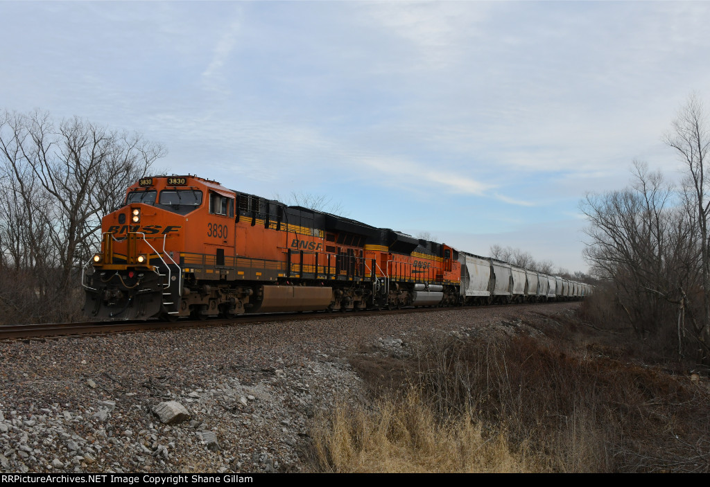 BNSF 3830